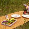 Our basic romantic picnic. Can be customized to your wishes